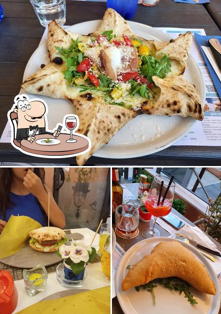 Cibo al Pizzeria Napulé Viserba