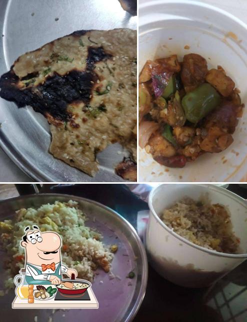 Fried rice at New Swagath Restaurant