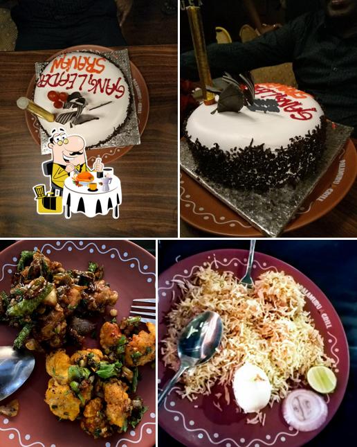 Food at Palamuru Grill Restaurant