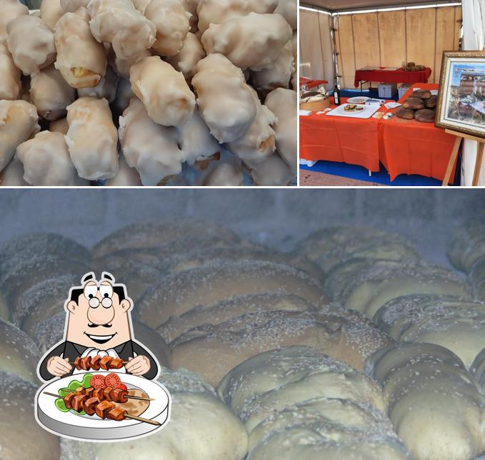 Cibo al Panificio Barresi