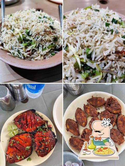 Risotto at Pappu Restaurant