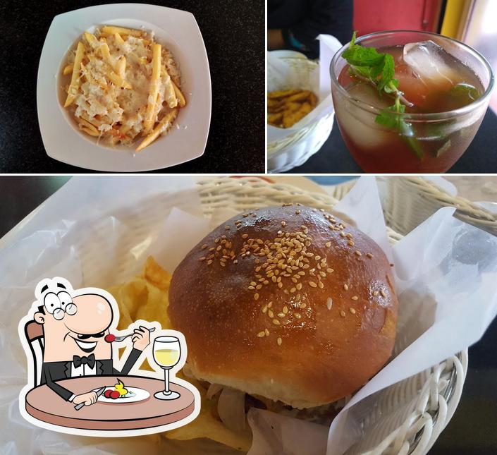 Among various things one can find food and beverage at Peppa Zzing
