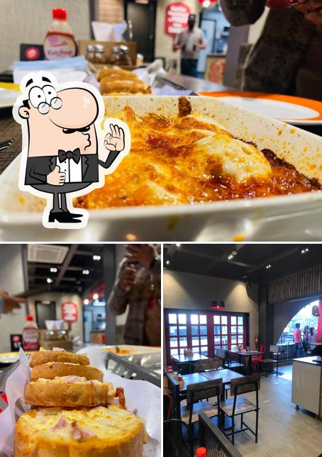 Here's a pic of Pizza Hut Commercial Road, Ooty