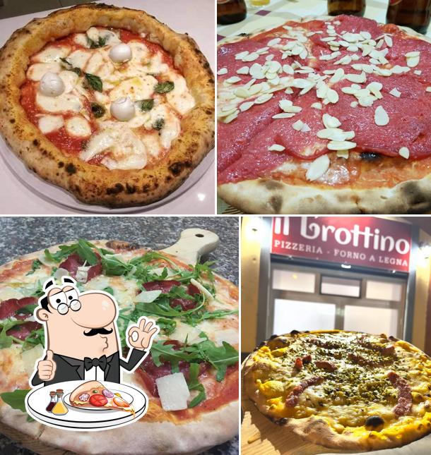 Prova una pizza a Pizzeria Il Grottino