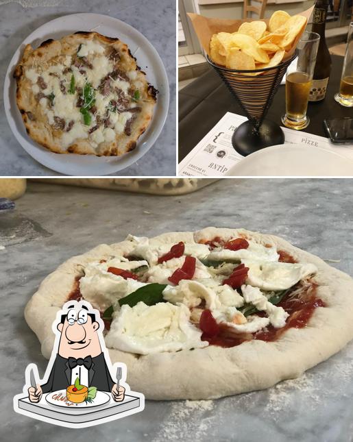 Platti al Pizzeria il folletto, Paolo Buro