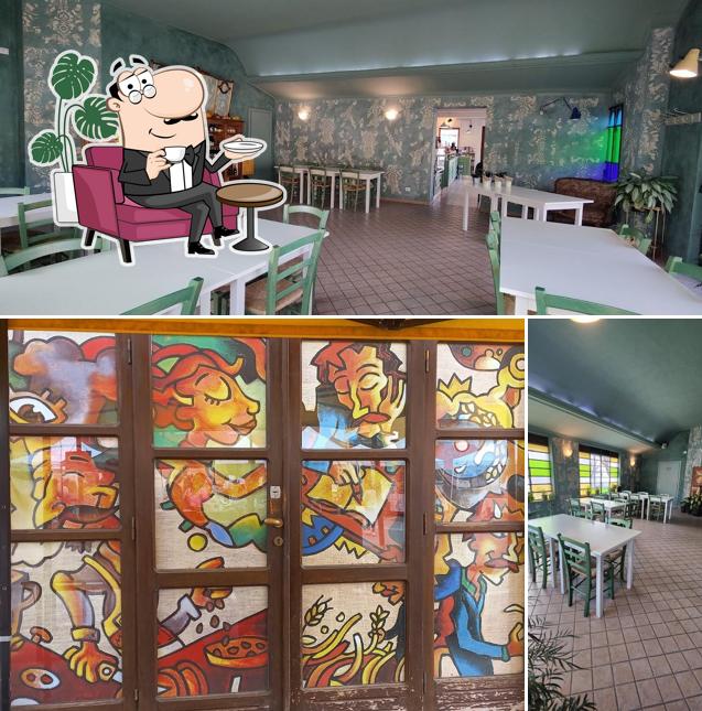 Gli interni di BARladin