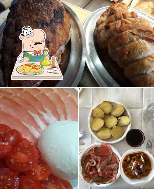 Platti al Bar Buffet da Aurelio