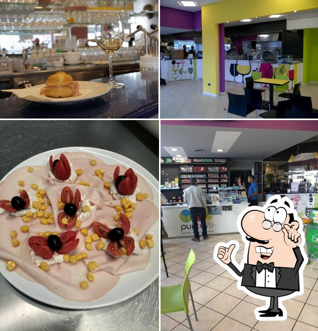 La foto di interni e cibo da Bar Punto 79 Colazioni - Pausa Pranzo - Aperitivi
