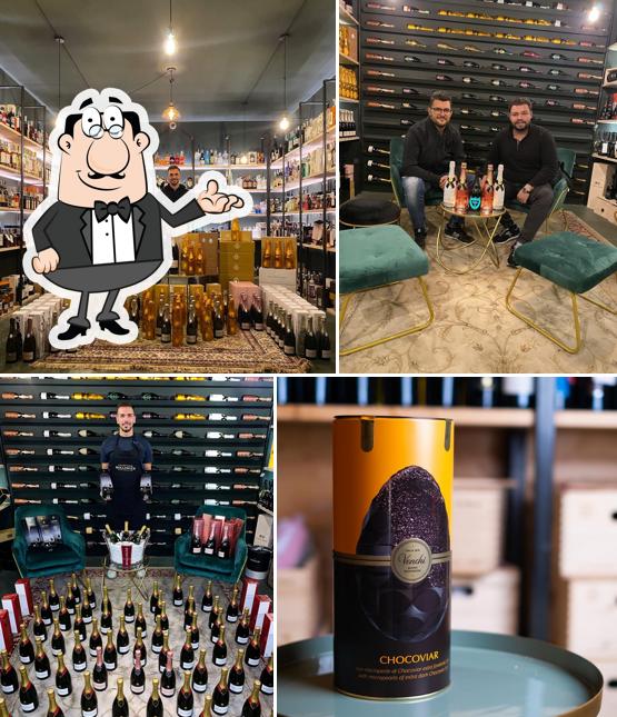 Gli interni di Cormaci Wine&Spirits
