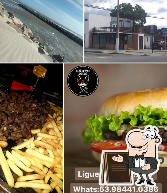 Lanches Santo Dios