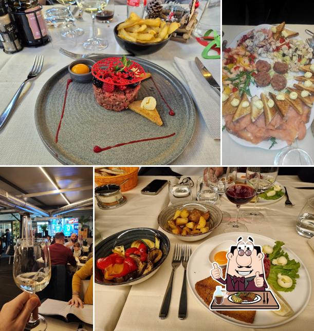 Tartaredi manzo al Ristorante La Torre