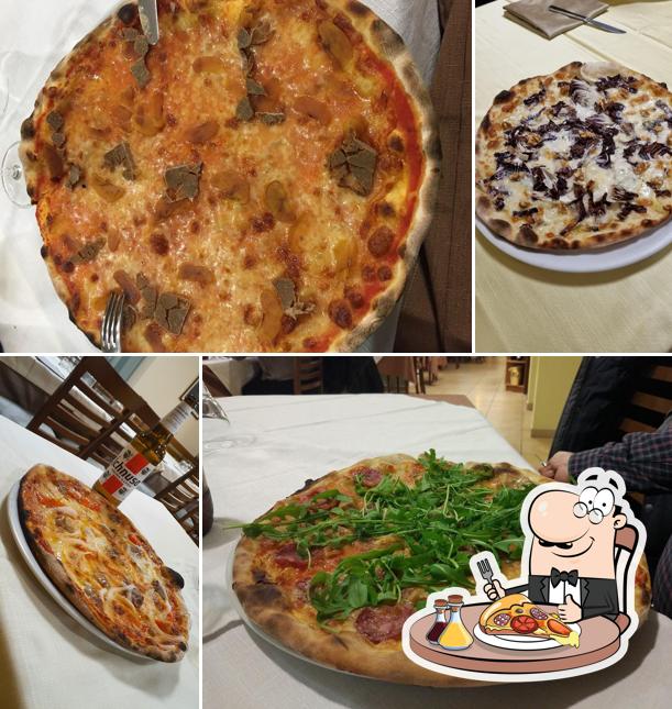 A Ristorante Pizzeria Argentaria, puoi prenderti una bella pizza