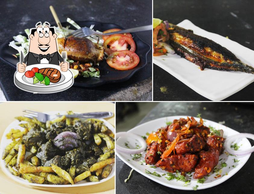 Ramos Bar And Restaurant provides meat dishes