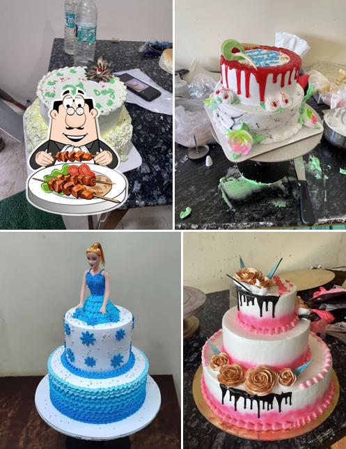 Food at Aim for bake