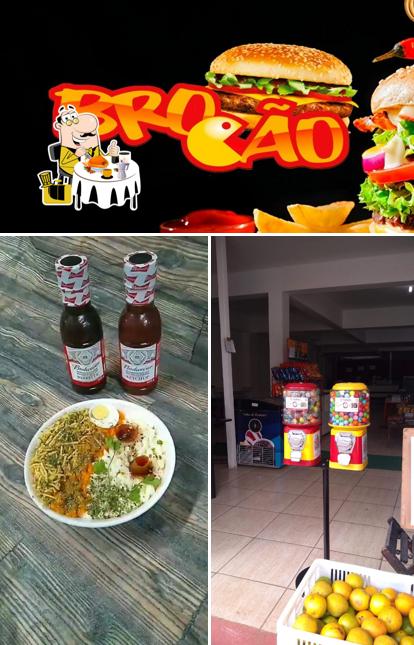 Comida em BROCÃO FAST FOOD