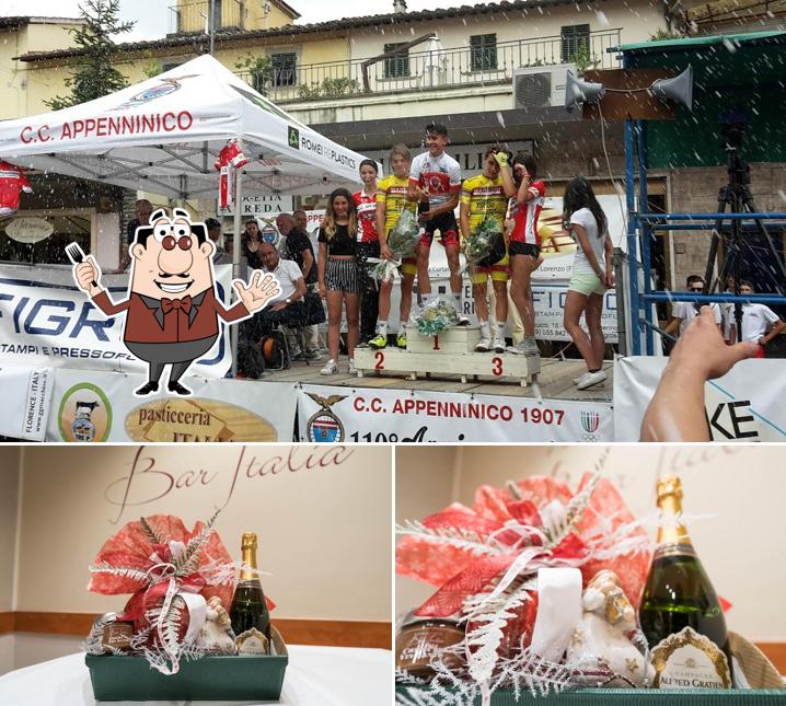 Pasticceria Bar Italia si caratterizza per la cibo e bevanda