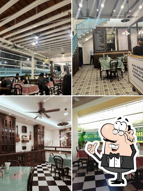 Check out how Bombay Irani Cafe looks inside