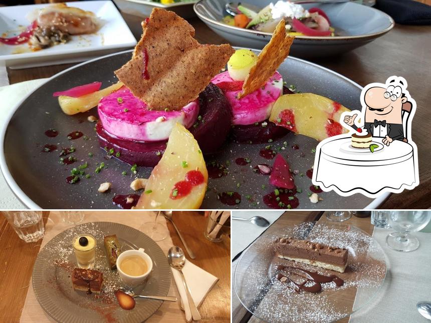 Tiramisù al Buffet de la Gare de Glion