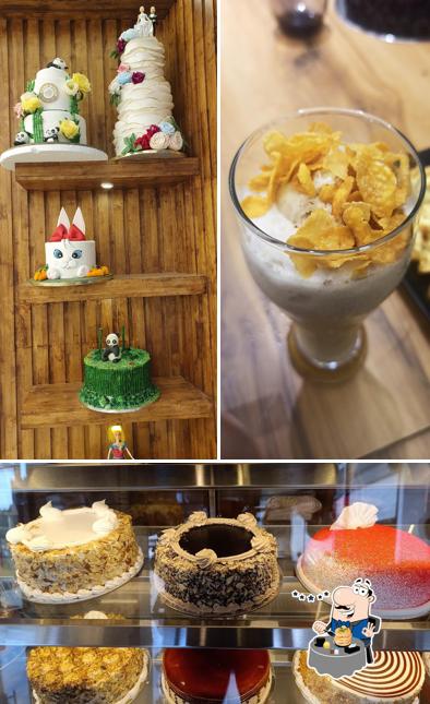 Food at Cake World Kaniyapuram