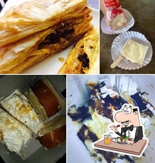 Food at Capital Bakery