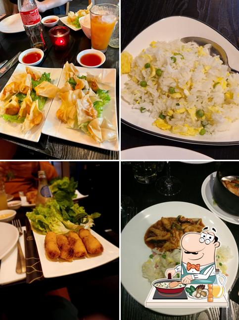 Riz cantonais à Frères Zhou
