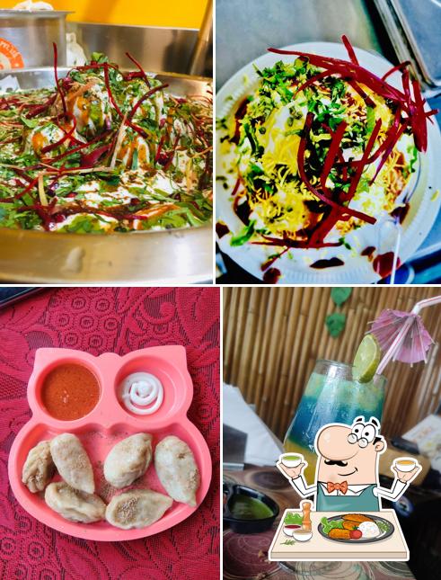 Food at GolMo House