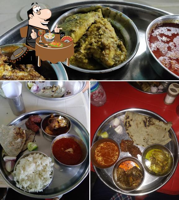 Food at Hotel Jai Shiv Malhar