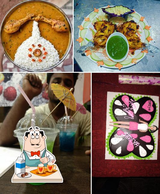 Enjoy a beverage at Jay Vijay (A Garden Restaurant)