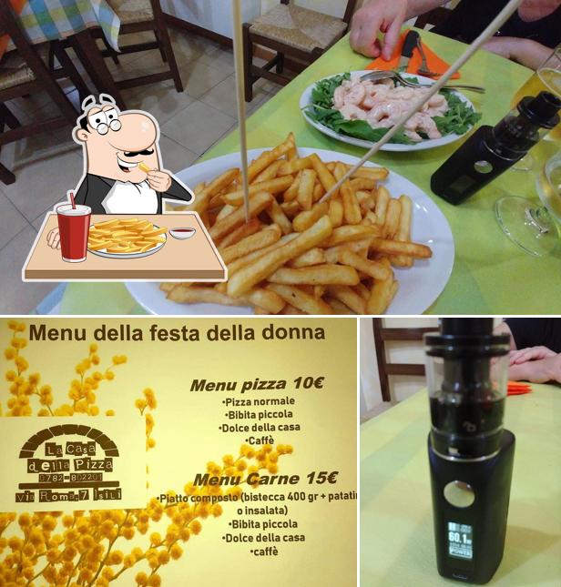 Ordina un piatto di chips a La Casa Della Pizza Di Atzori Fabio