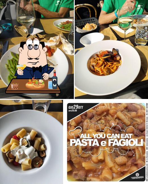 Bruschette al La Meccanica - Ristorante, Hamburgeria, Cocktail Bar e Birre Artigianali