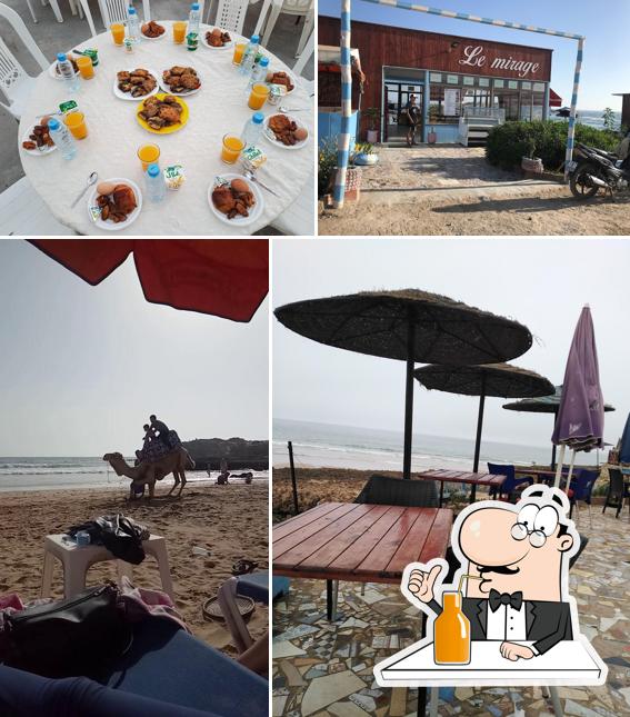 Restaurant Le Mirage