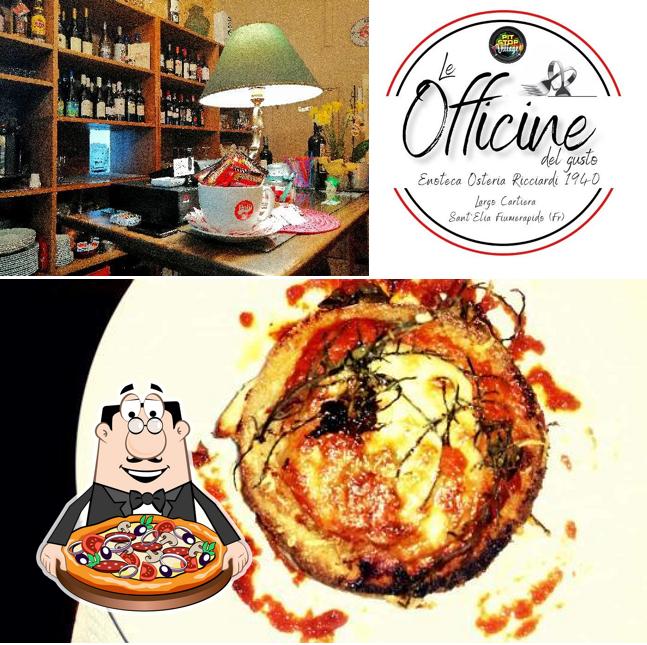 Le officine del gusto osteria enoteca dal 1940
