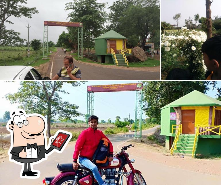 The exterior of Madai Family Dhaba