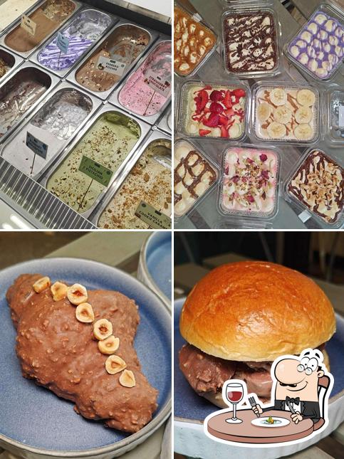 Meals at Mahabi Patisserie Gelato