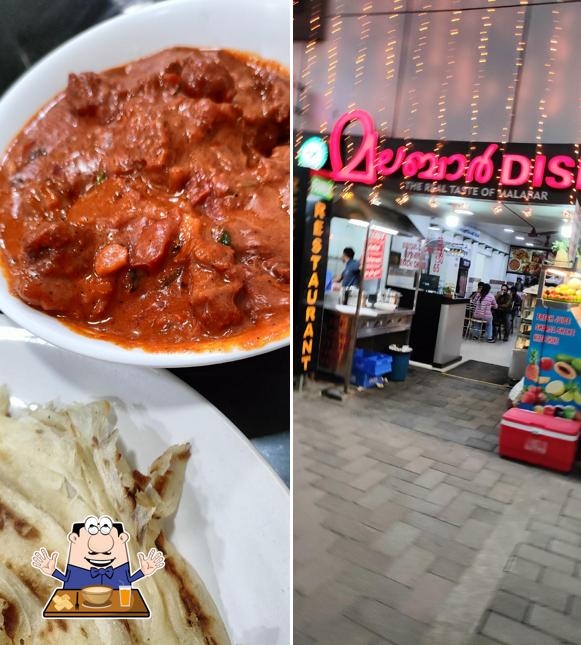 Meals at Malabar Dish
