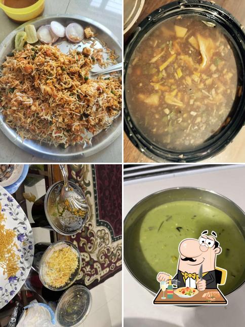 Pad thai at Moshi Grrand