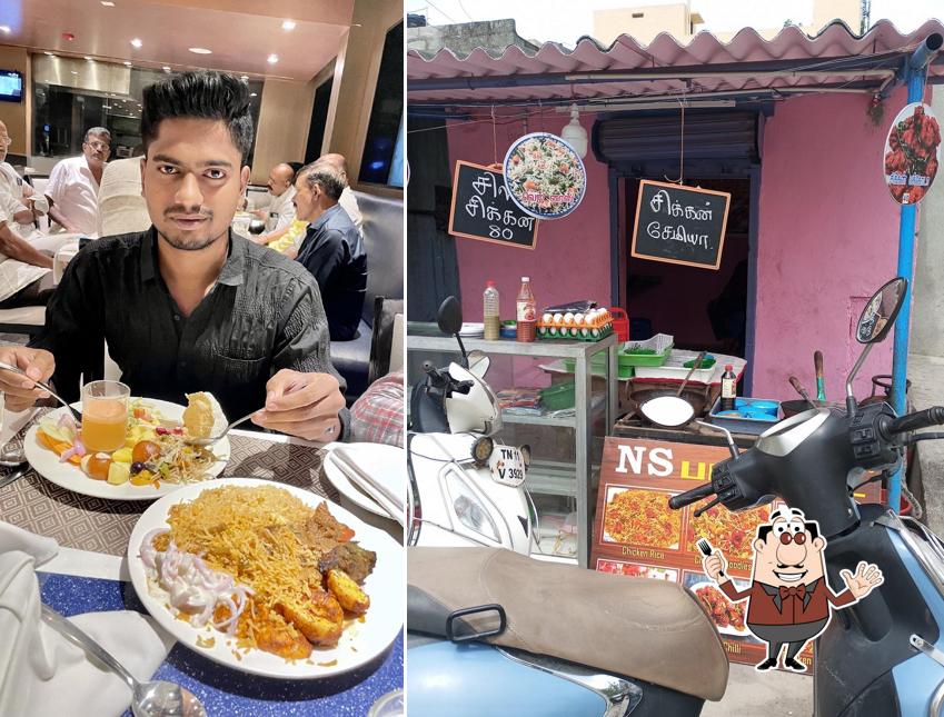 Meals at NS ROYAL HOTEL