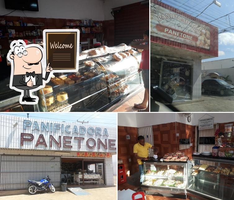 Panificadora Panetone