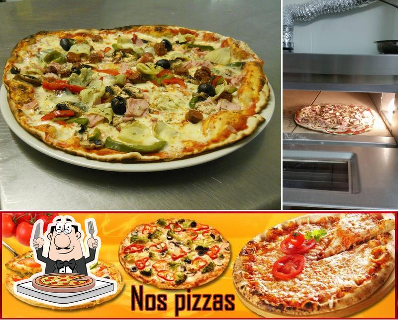 Peppina'S Pizzas Guécélard, La Flèche, La Suze Sur Sarthe