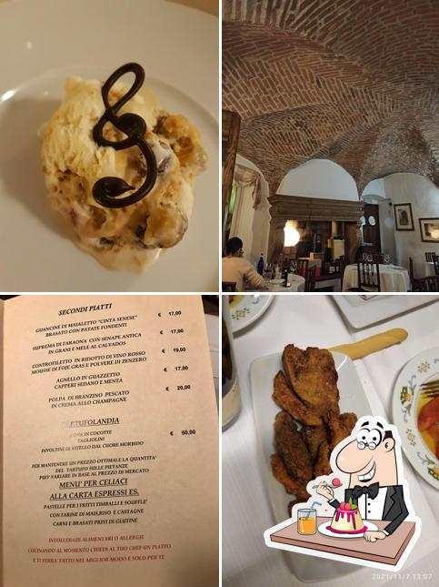 Ristorante Hosteria di Bettini Emanuele offre un'ampia gamma di dessert