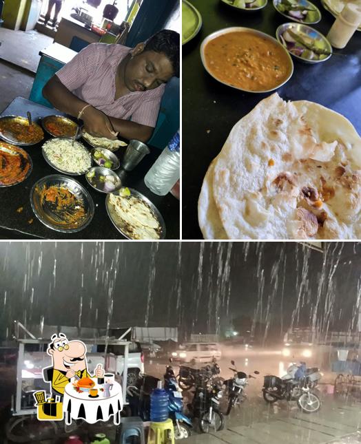 Among various things one can find food and exterior at Rajasthan Dhaba & Hotel