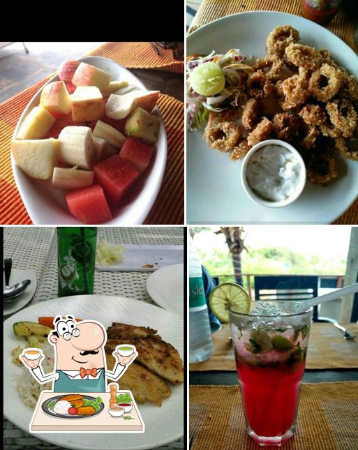 Fried calamari at Restro69 Restro bar & Rooms