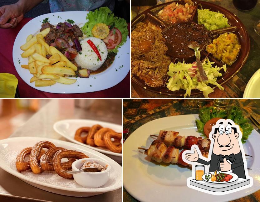 Cibo al Ristorante Churrasco - Chacarero