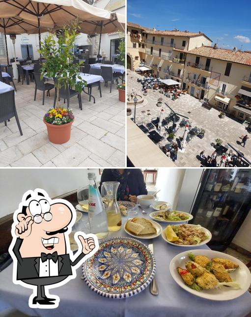 Gli interni di Ristorante Il Grottino