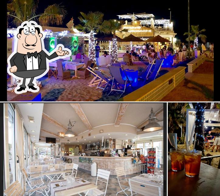 Guarda la immagine che mostra la interni e alcol di Ristorante martino