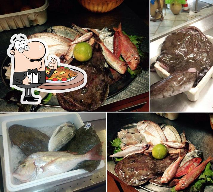 Ristorante Pizzeria Casablanca Vallecrosia propone un menu per gli amanti del pesce