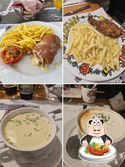 Cibo al Romantik Hotel Säntis