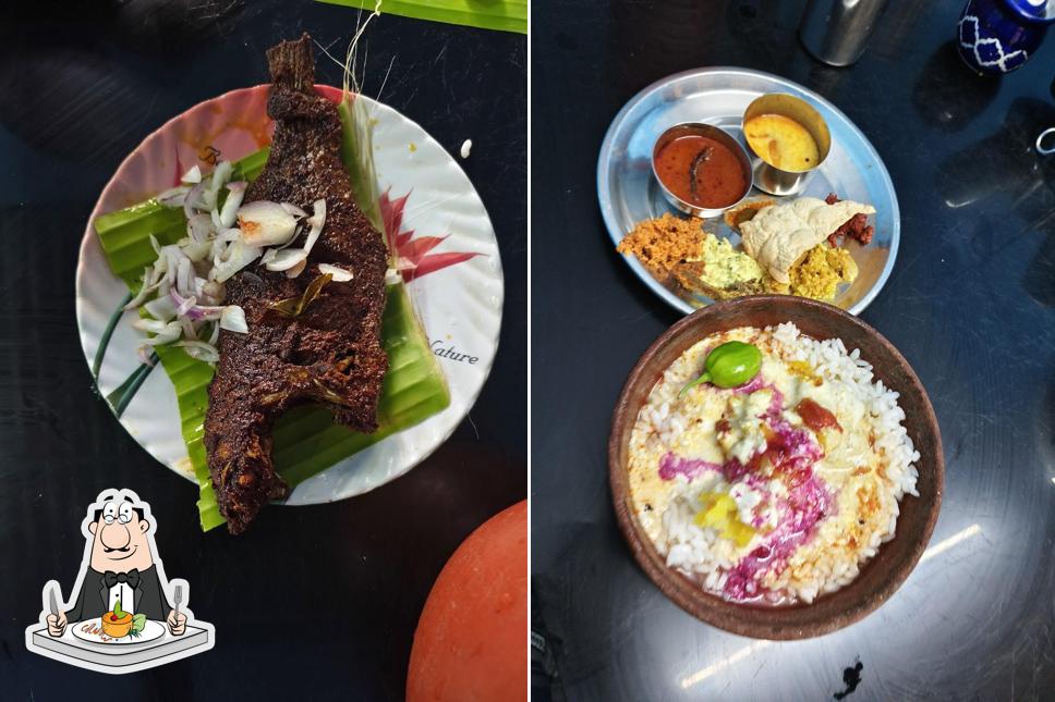 Meals at Ruchikudam പഴങ്കഞ്ഞി കട