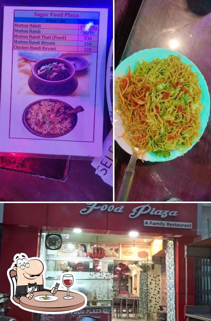 Food at Sagar Food Plaza