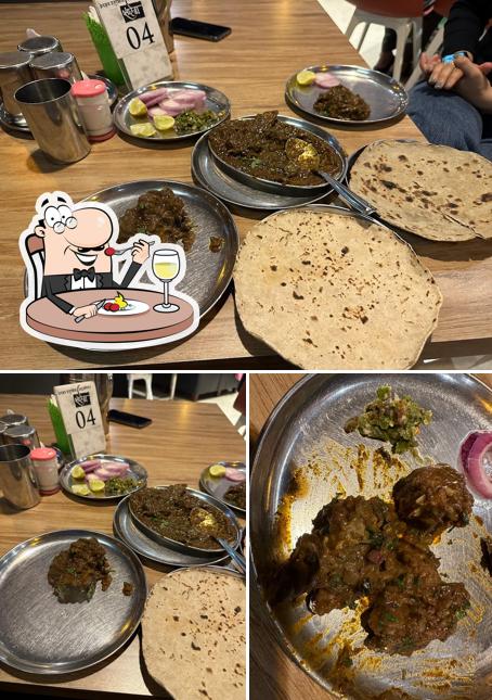 Food at Sahebaa Dhaba - Pure Veg